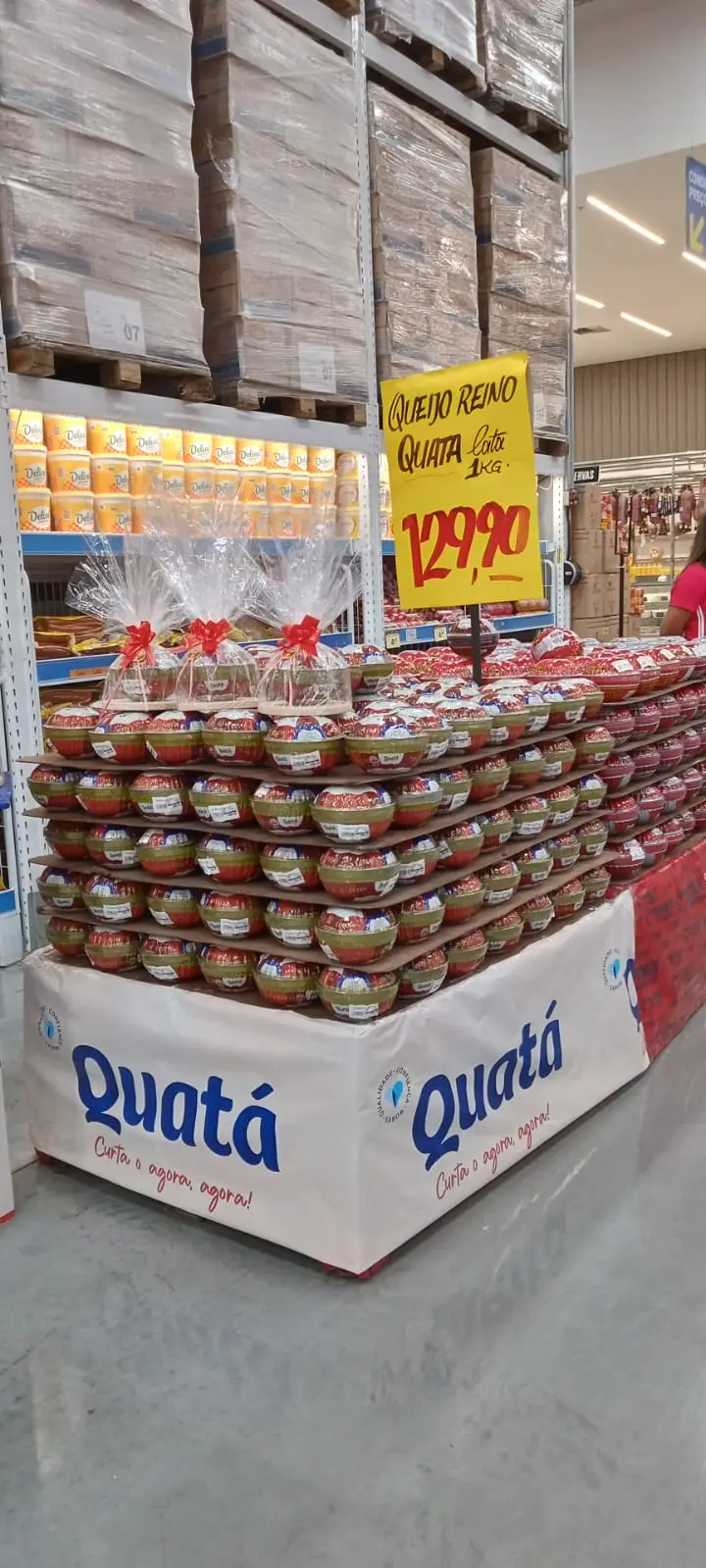 Ponto extra com preço em destaque
