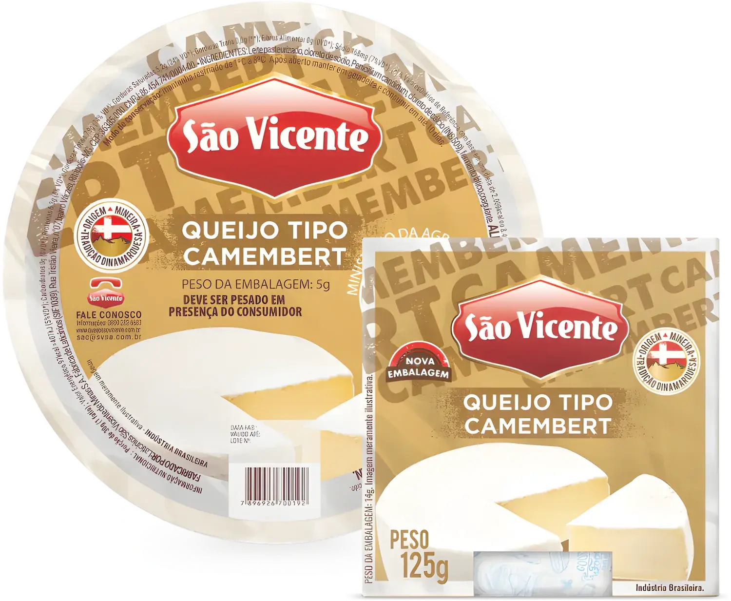 Camembert São Vicente